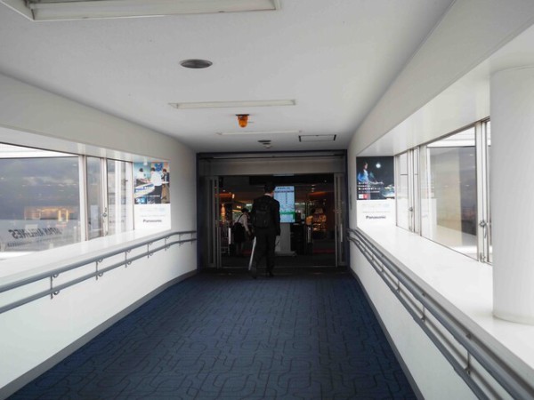 人のいない羽田空港国際線ターミナル 年7月7日 やっぱ 中野くんの ブログを 最高やな