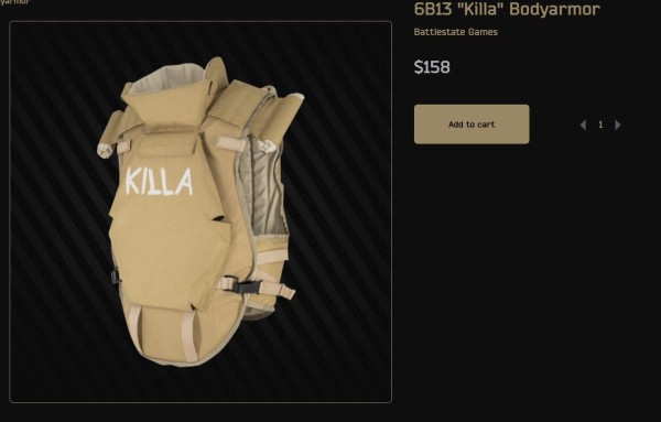 タルコフ Killa ヘルメット ボディーアーマー チェストリグ 3点 セット ロシア軍 KILLA 6b13 ボディアーマー Tarkov タルコフ 新品未