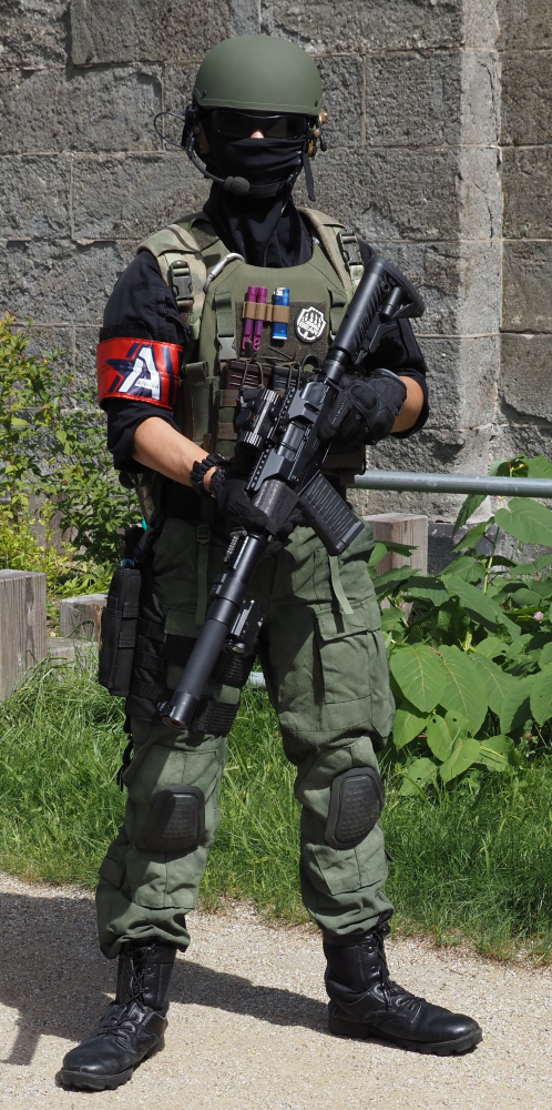 Amazon.co.jp: ロシア装備 ANA製 M2 プレートキャリアー (A-tacs