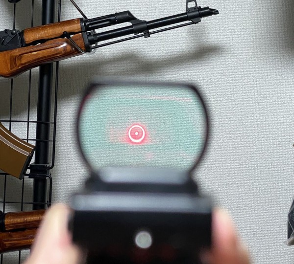 光学機器：Walther MRS(ドットサイト） : タルコフ市民生活