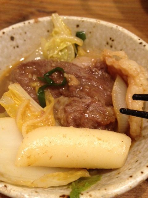 旨い安い あっさりのハマるもつ鍋 石焼鍋 いっしん 長居 もぐもぐろぐ