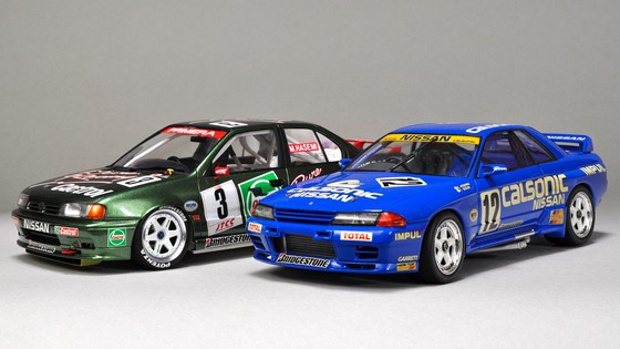 タミヤ 1/24 カストロール プリメーラ JTCC 1994 : カシミールが