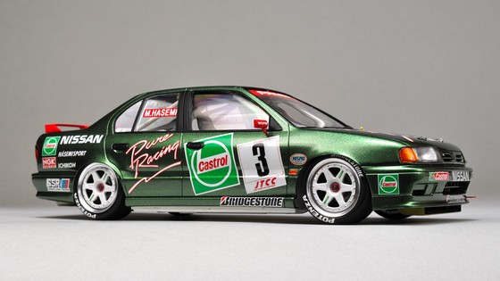 タミヤ 1/24 カストロール プリメーラ JTCC 1994 : カシミールが