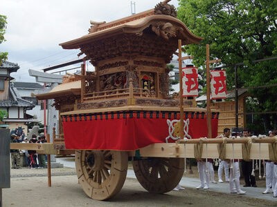 地車年鑑 feat. 十年ひと昔・平成21年の話題 : 佐野川くんのやぐら巡礼