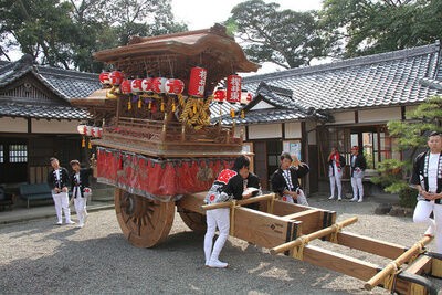 限定 山中渓 やぐら 地車 新調記念誌 令和元年発刊 暗所保管