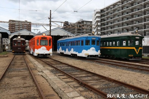 阪堺電気軌道モ161形164号「ビークル・スター」特集