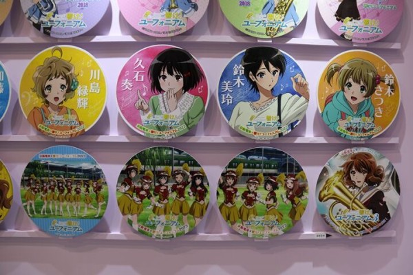 響け！ユーフォニアム×京阪電鉄ひらパー クリアファイル8枚