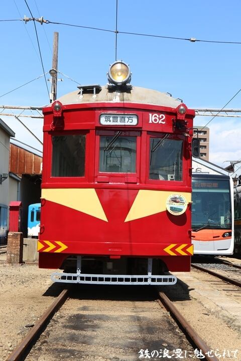 阪堺電気軌道 筑鉄電車カラー・1101形車撮影会 #.1 : 鉄の浪漫に