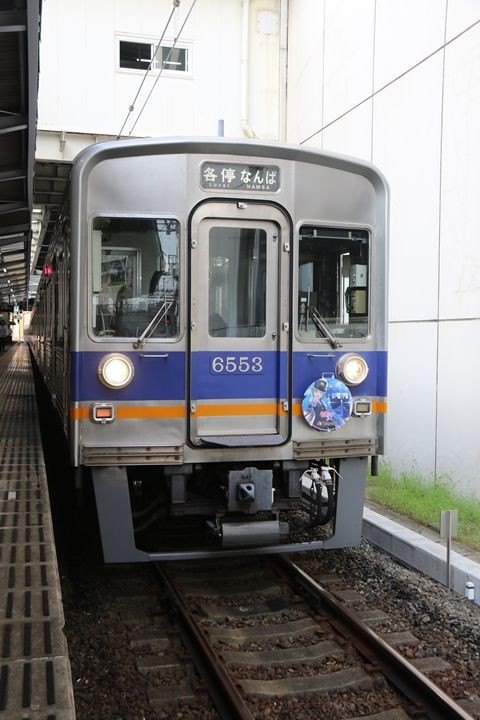 初音ミク×南海電鉄 コラボレーション ヘッドマーク : 緑の南海に