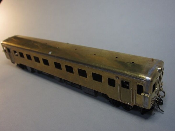 キハ22 バラキット製作 15日間計画（11日目） : 鉄道模型HO(16番) HN