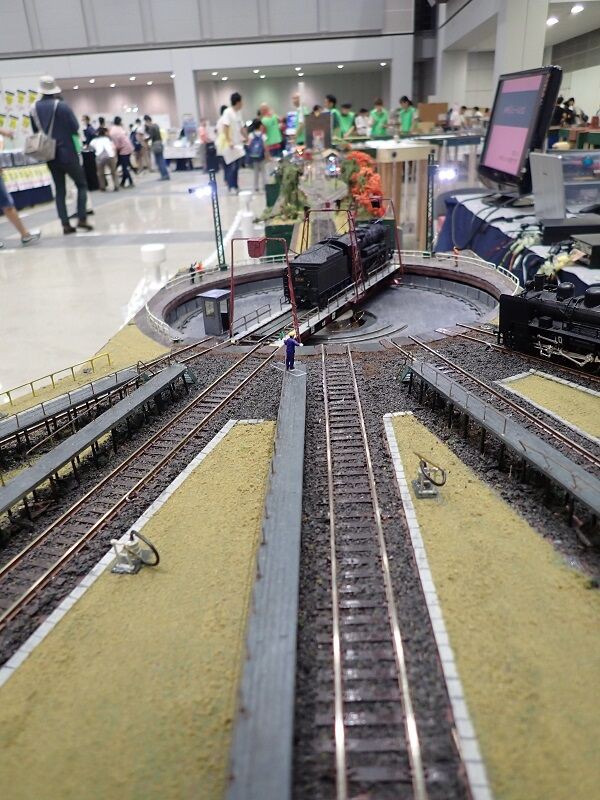 国際鉄道模型コンベンション（JAM)2025 (3) : 鉄道模型HO(16番) HN