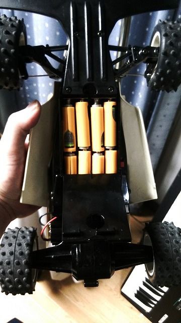 タミヤQDのバッテリーを考える : HOBBYな日々