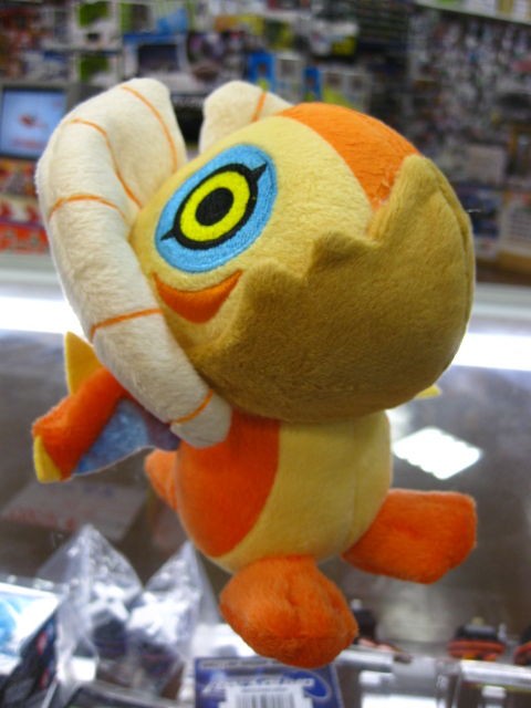 モンスターハンターぬいぐるみ他 新製品入荷 ホビーガレージ ホビー関連ブログ