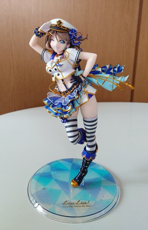 ラブライブ！スクールアイドルフェスティバル ALL STARS 渡辺曜 1/7 完成品フィギュア」発売、レビューまとめ : ホビログ フィギュア ・プラモ情報