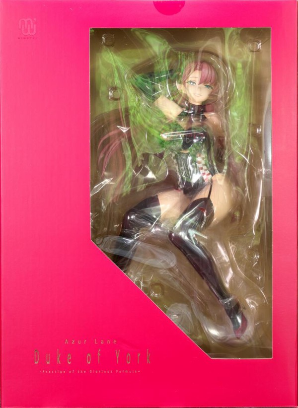 ミメヨイ アズールレーン デューク・オブ・ヨーク 妖華ブランズ