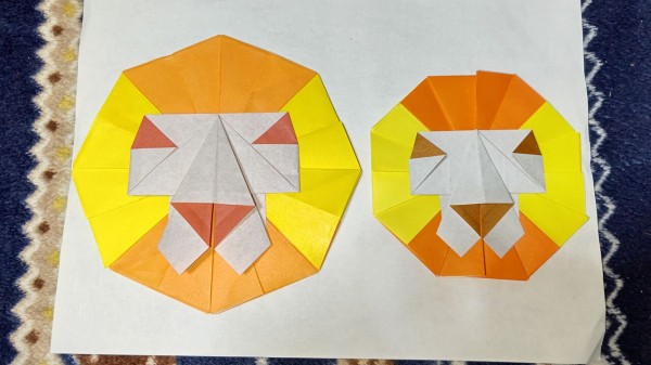 100以上 折り紙 ライオン 難しい 折り紙 折り 方 難しい ライオン Tranfreeimg