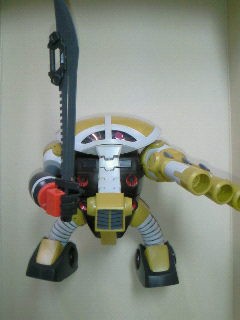 ジュアッグとゾゴックを配合 ではなくて パーツの組み換えで作ってみた 趣味のツボ