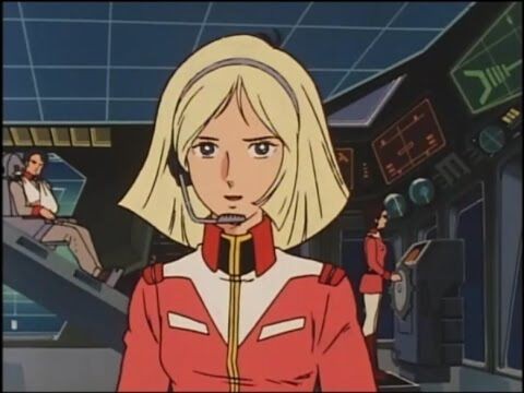 ガンダム セイラさんが入浴時につぶやく 軍事用語の意味は 速報ホビー スピリッツ