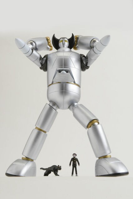 昭和アニメ 3つのしもべが集結 アクションフィギュア メタル アクション バビル2世 ポセイドン についてまとめてみた 速報ホビー スピリッツ