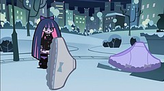 パンティ＆ストッキングWithガーターベルト」-第９話- : シュミーデイズ