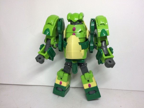 レビュー 中国製の謎の変形ロボ玩具 ワキラ 夜成玩具堂