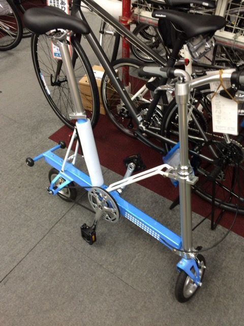 折りたたみ自転車 Pacific Carryme キャリーミー 到着 隠れオタクの秘密基地