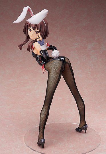 このすば』ヒロインが1/4スケールバニーシリーズに登場!フリーイング