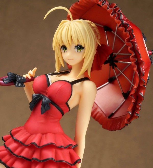 アルファマックス「Fate/EXTRA CCC セイバー ワンピースver. 1/7 完成