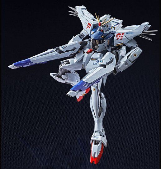 最高峰のスタッフにより“ガンダムF91”をMBアレンジで立体化！「METAL BUILD（メタルビルド） ガンダムF91」本日16時より予約受付開始！  こーのーどちゃかてきん -ホビー版-