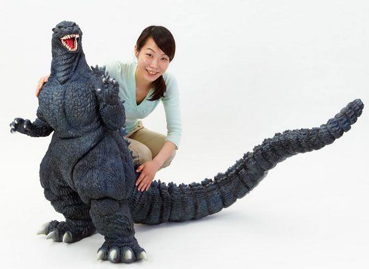 フィギュア 巨大ゴジラ ソフビ