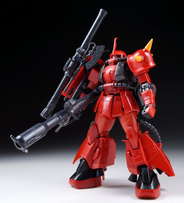 RG 1/144 MS-06R-2 ジョニー・ライデン専用ザクII 製作02 パチ