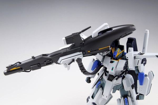 MG 1/100 FAZZ Ver.Ka 製作04 ダブル・ビーム・ライフル組み立て～パチ