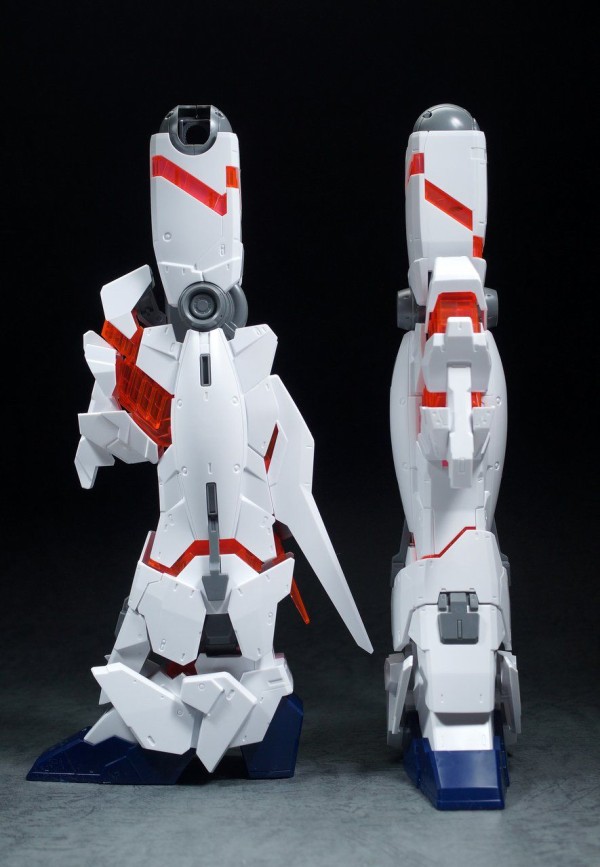 メガサイズモデル 1/48 ユニコーンガンダム（デストロイモード） 製作