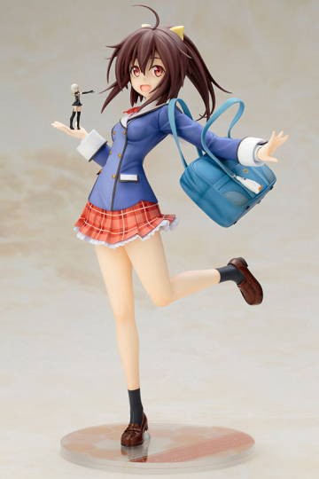 制服姿の“あお”を立体化！コトブキヤ「フレームアームズ・ガール 源内