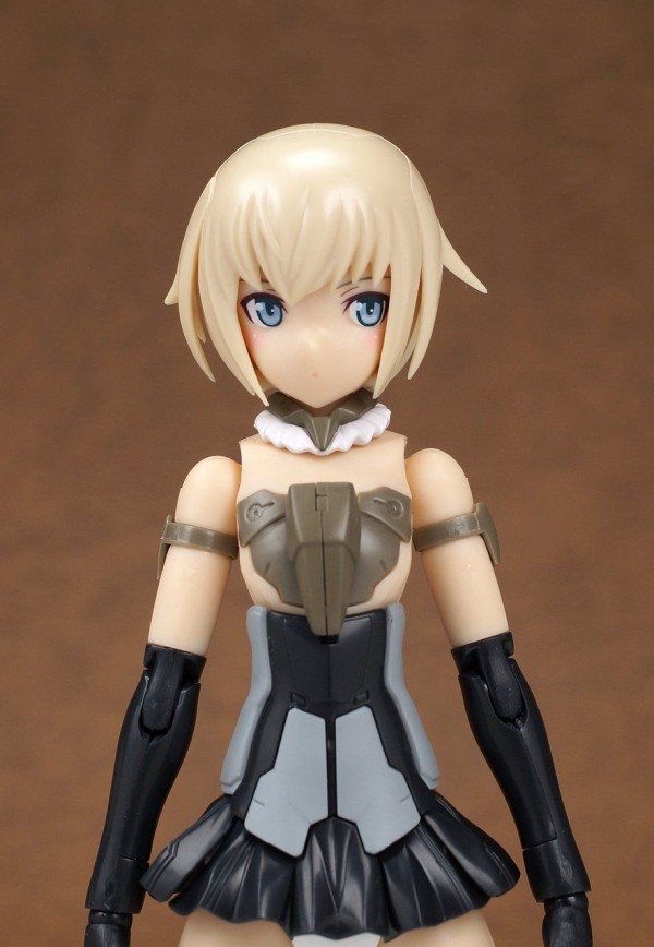 フレームアームズ・ガール アニメ版 轟雷・素体 製作01 開封～パチ組み