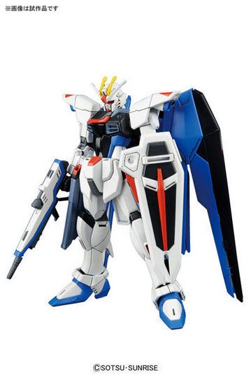 新生フリーダムを強化！「HGCE フリーダムガンダム カスタムキット