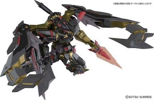 Rg独自アレンジで 天 アマツ ミナ を再現 Rg 1 144 ガンダムアストレイゴールドフレーム天ミナ 商品情報公開 こーのーどちゃかてきんl 立体版