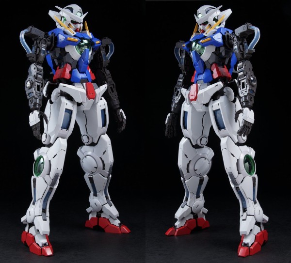 PG 1/60 ガンダムエクシア（LIGHTING MODEL） 製作04 外装組み立て開始