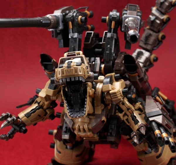 Hmm Zoids Rz 001og ゴジュラス ジ オーガ 製作05 パチ組み完成 こーのーどちゃかてきんl 立体版