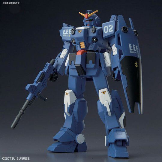ガンプラ4体 セット【ジム・スナイパーII、ブルーディスティニー2号機他】 ガンプラ4体 セット【ジム・スナイパーII、ブルーディスティニー