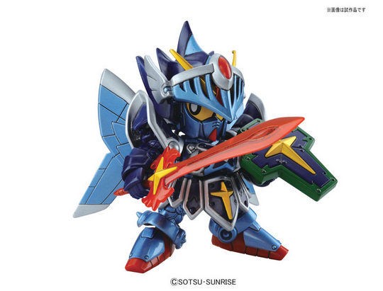 三種の神器を纏う「BB戦士 レジェンドBB フルアーマーナイトガンダム