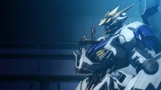 ついに新形態 ルプスレクス 登場 アニメ 機動戦士ガンダム 鉄血のオルフェンズ 第41話先行カット公開 こーのーどちゃかてきんl 立体版