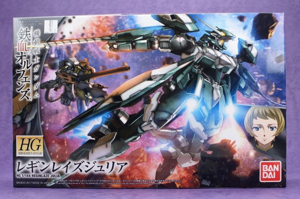 ガンプラ】HG 1/144 レギンレイズジュリア レビュー | ポッチの