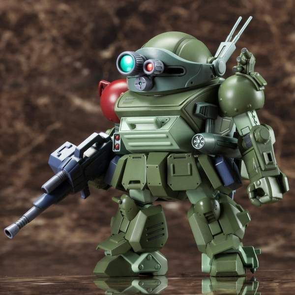 即納-96時間限定 タカラトミー 装甲騎兵ボトムズ アクテ スコープ