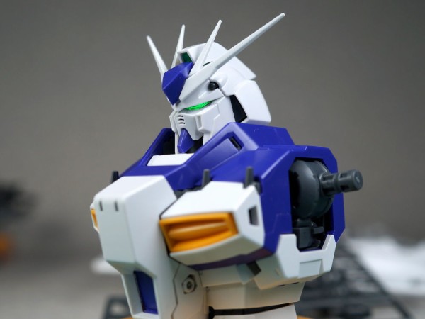 MG 1/100 RX-93-v2 Hi-vガンダム Ver.Ka 製作01 開封～パチ組み開始