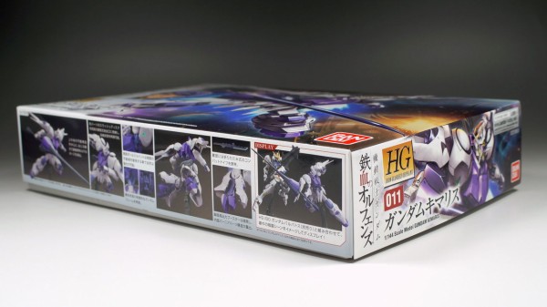 HG 1/144 ガンダムキマリス 製作01 開封～パチ組み！ : こーのーどちゃ