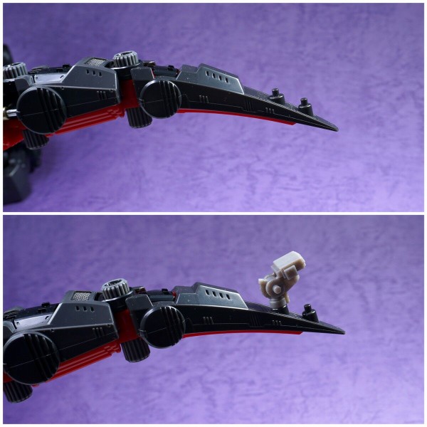 ZOIDS AZ-07 EZ-021 デスザウラー 製作03 尻尾組み立て～パチ組み完成