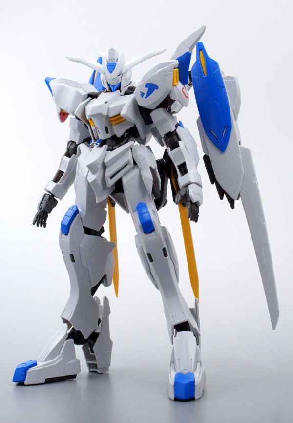 1/100 フルメカニクス ガンダムバエル 製作01 開封～パチ組み開始！ : こーのーどちゃかてきんL -立体版-