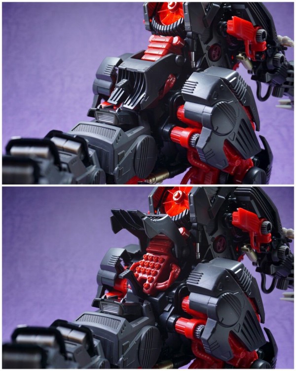 ZOIDS AZ-07 EZ-021 デスザウラー 製作03 尻尾組み立て～パチ組み完成