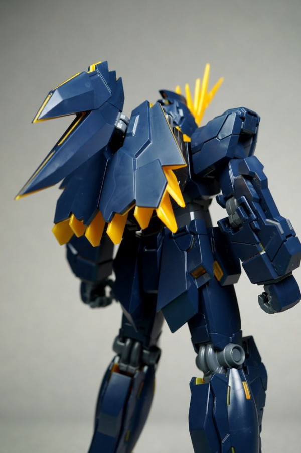 MG クロボンX1 見上げる HG F-91 HGベギルベウ ジャンク